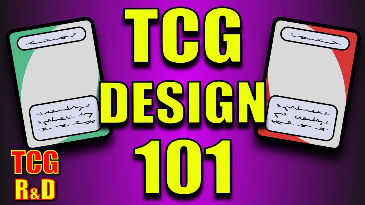 TCG Design 101 on How to Make a TCG | Eric Lang | TCG R&D