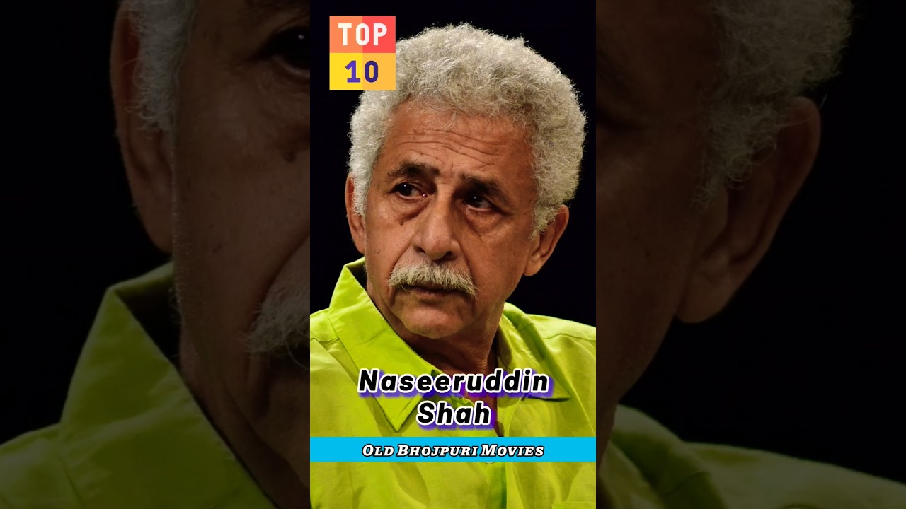 Top 10 Naseeruddin Shah Old Bollywood Movies ⭐ Hindi Movies ✅ 