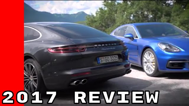 Обзор и тест-драйв Porsche Panamera 4S, 4S Diesel и Turbo 2017 года