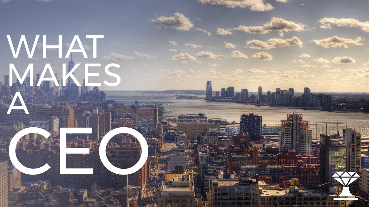 Life in the C-Suites: Part 1 - CEO