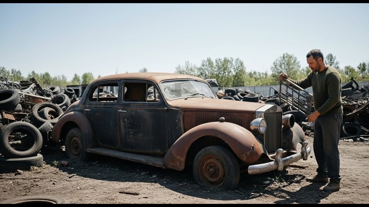 From Junkyard Trash to Vintage Treasure | Full Restoration