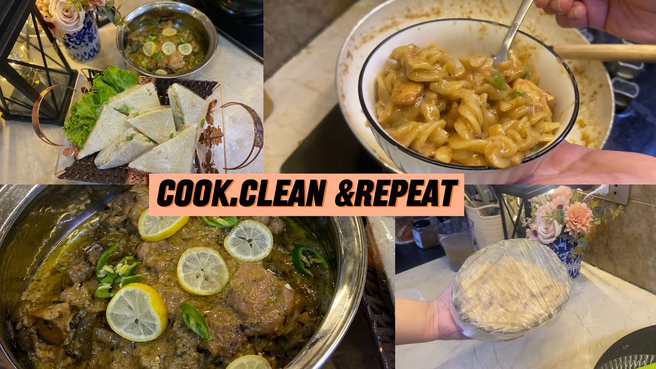 Daily Routine Vlog | Cook Clean Repeat | Homemaker Life