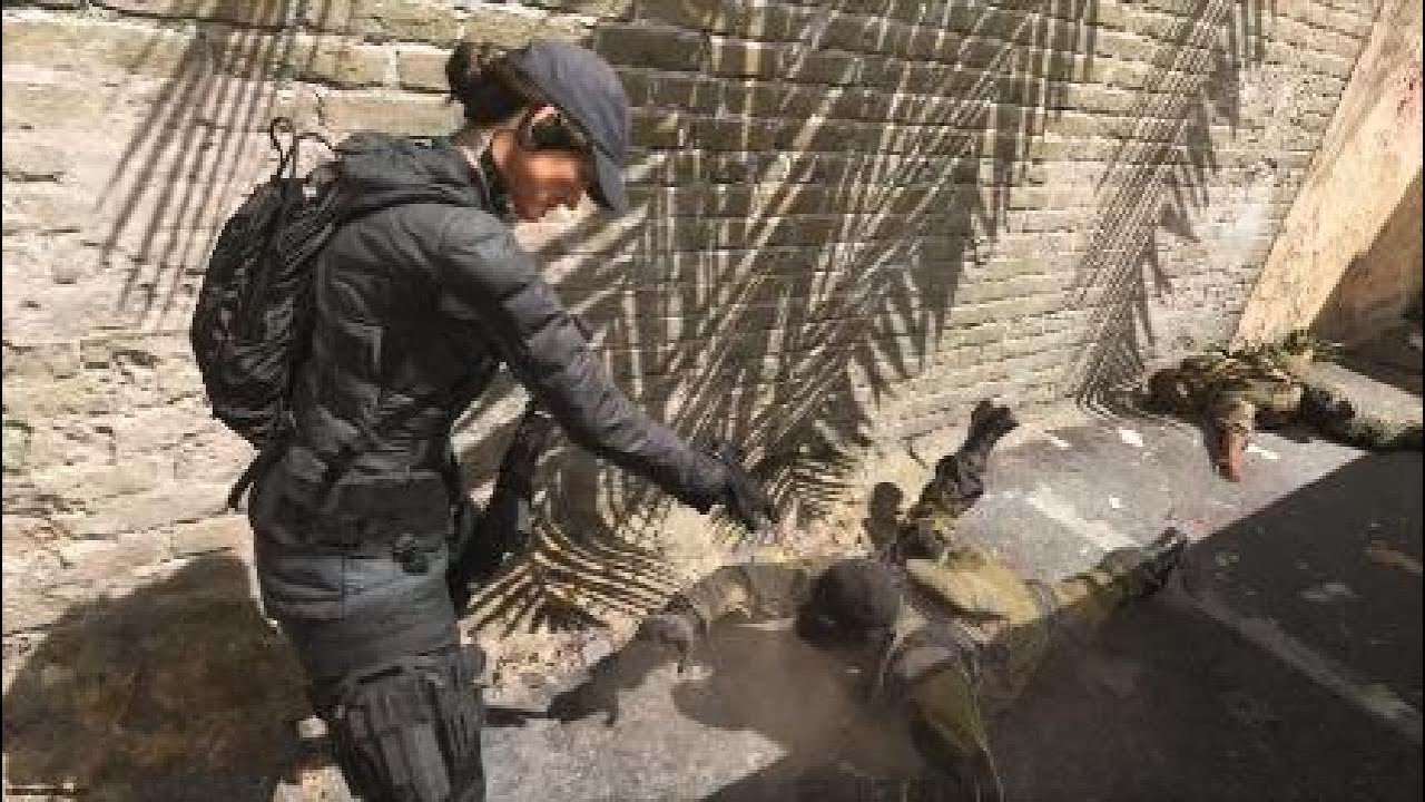 [CoDMW3] CIA Station Chief 