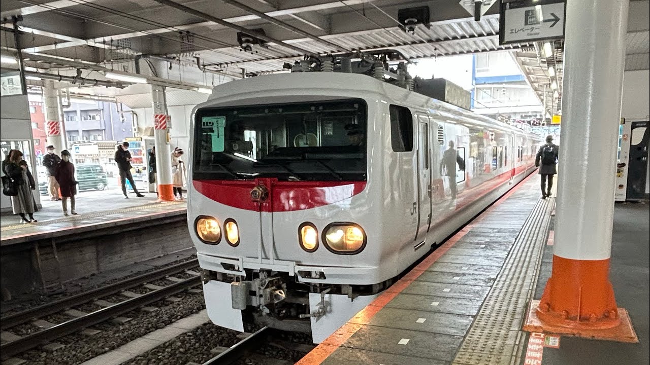 中央快速線検測三鷹駅送込み回送、三鷹駅4番線入線