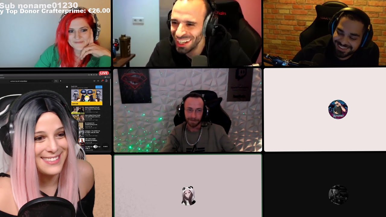 GTA TALK mit Norbert, Kalle,  Sparta, Gino, Margret, Peggy & co.