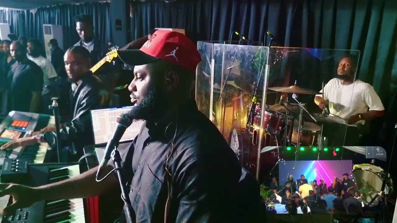 CROSSOVER AFRICAN PRAISE SESSION w/KING FLO | SMJ | LSM BANDCAM