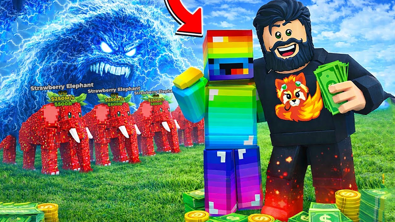DE LA NOOB LA PRO in ESCAPE TSUNAMI cu BOTO! A ramas SOCAT de STRAWBERRY ELEPHANT!