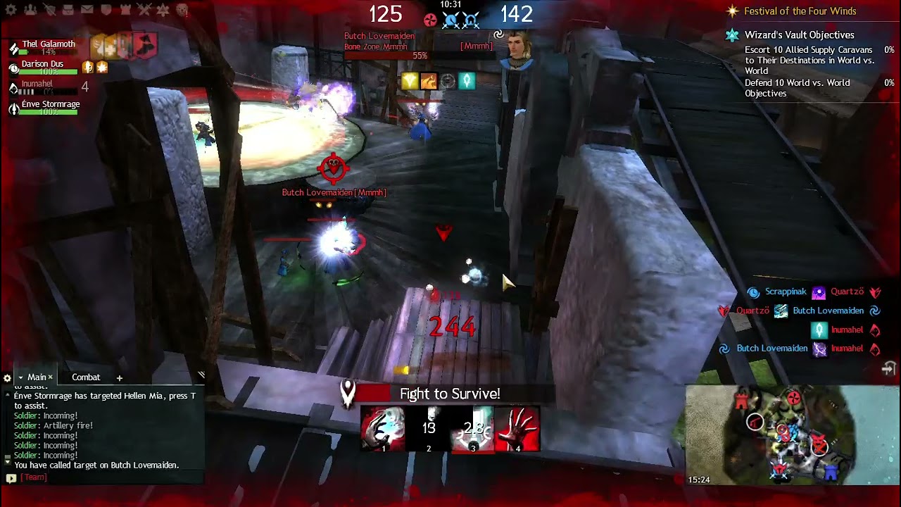 Power Dragonhunter - PVP Ranked - Guild Wars 2