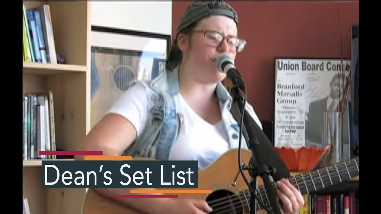 Berklee City Music Dean's Set List: Corinne Savage