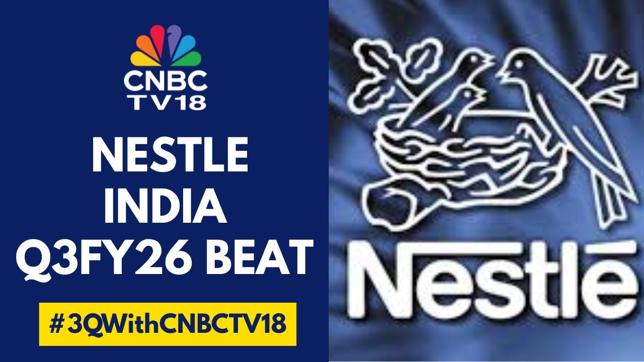 Компания Nestle India сообщила о результатах за третий квартал; выручка выросла на 18,5% и состав...