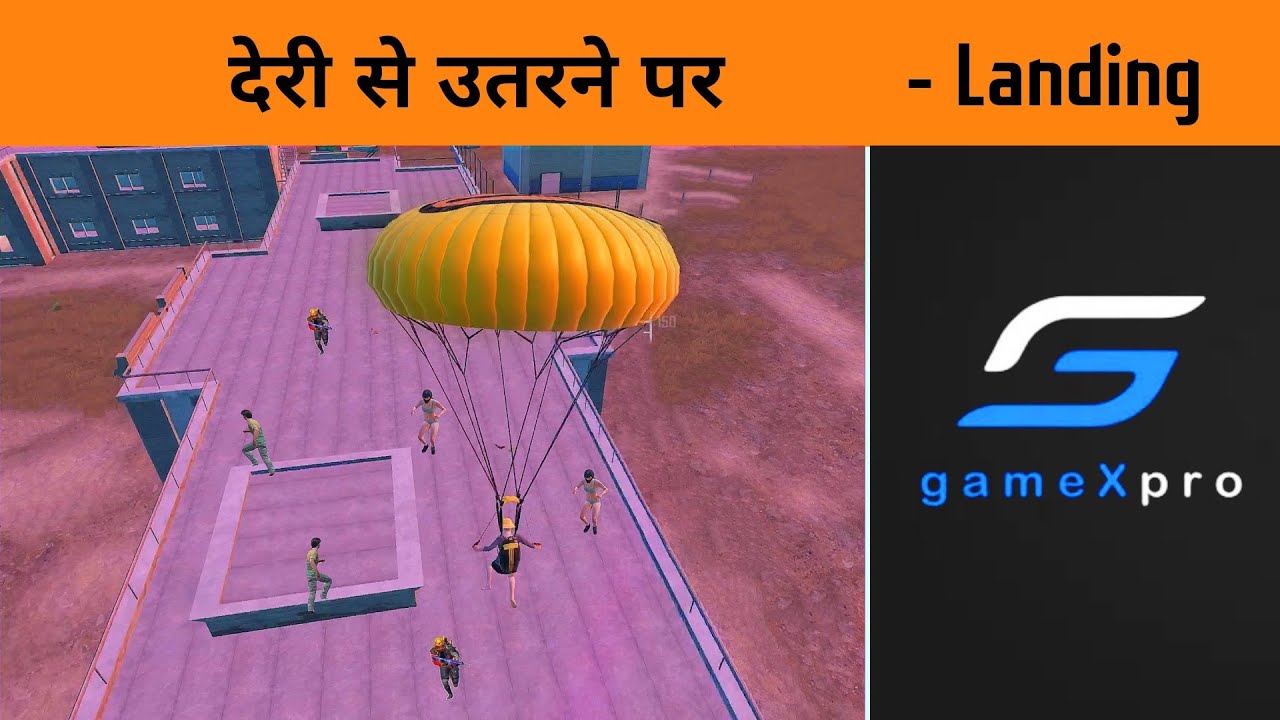 😤 When You Land very late on Heavy hotdrop in Pubg Mobile - GameXpro