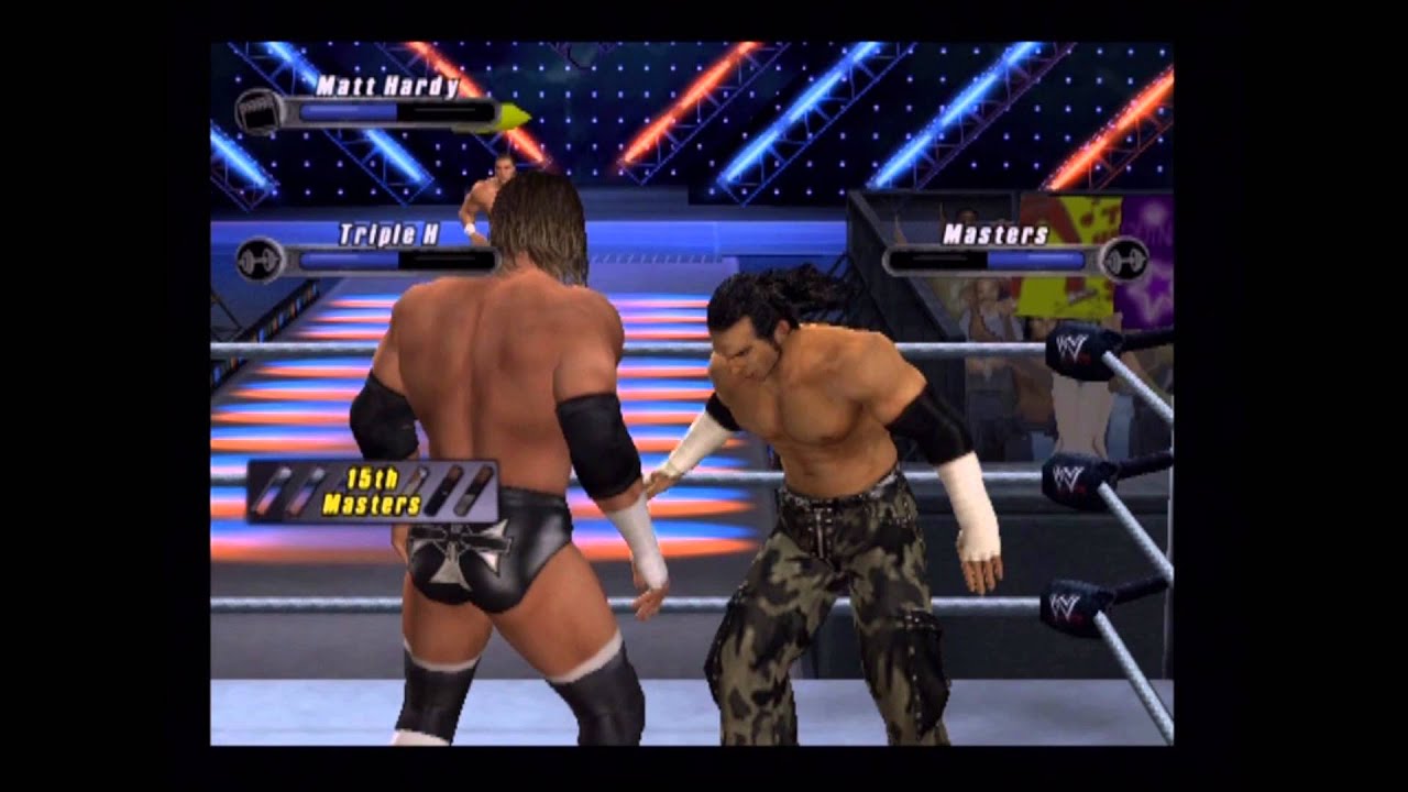 Smackdown VS Raw 2008 (PS2), Royal Rumble Match