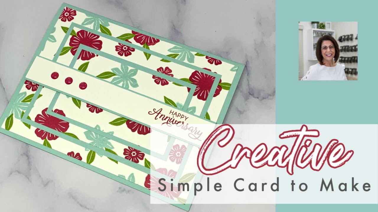 A Creative Simple Card You Can Easily Duplicate