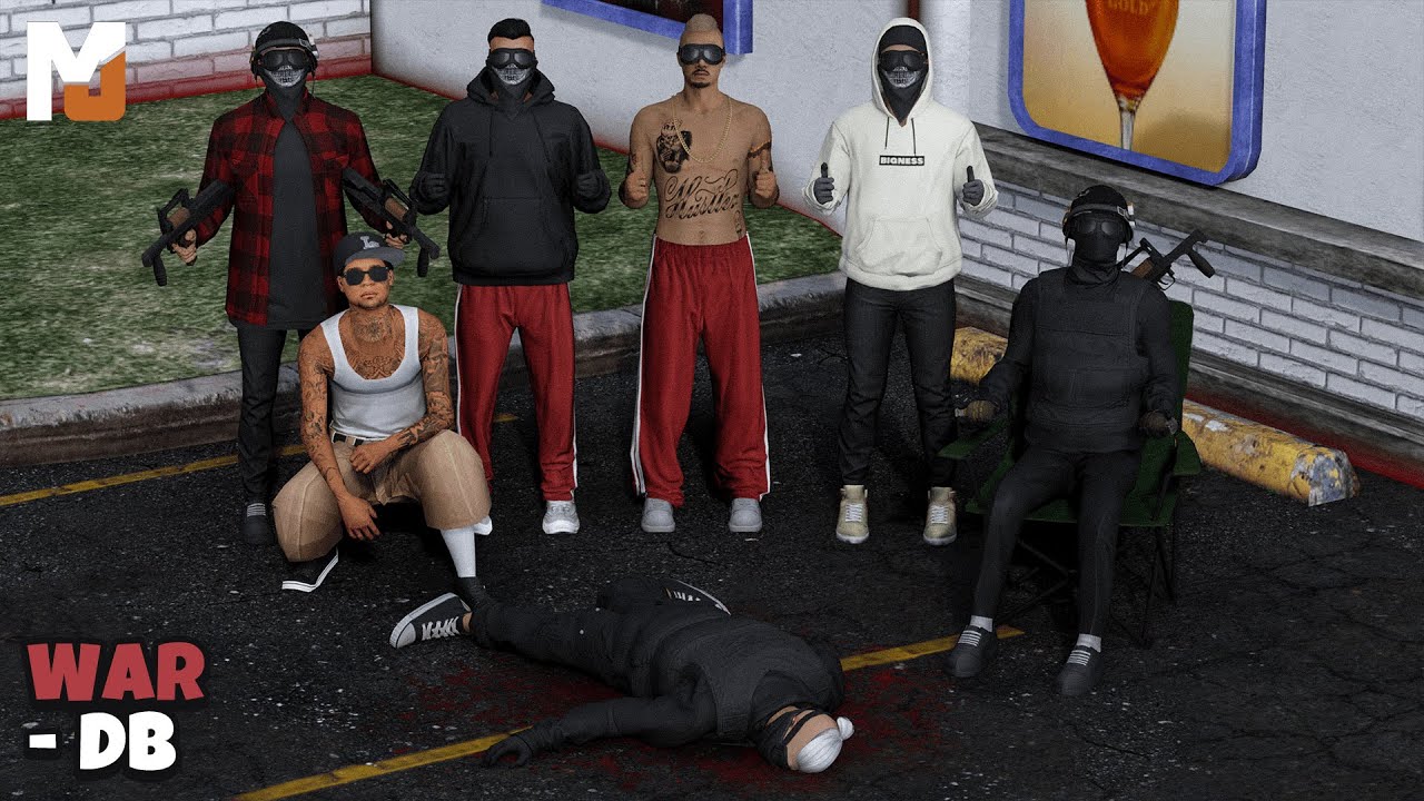 I STARTED a WAR against DB... | NoPixel Green | GTA RP