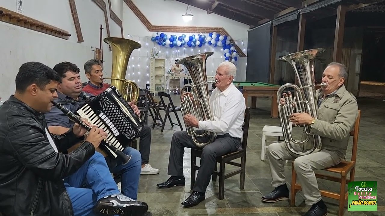 A  ESSÊNCIA DAS TOCATAS  PRIMITIVAS  PAVÃO BONITO INÉDITO