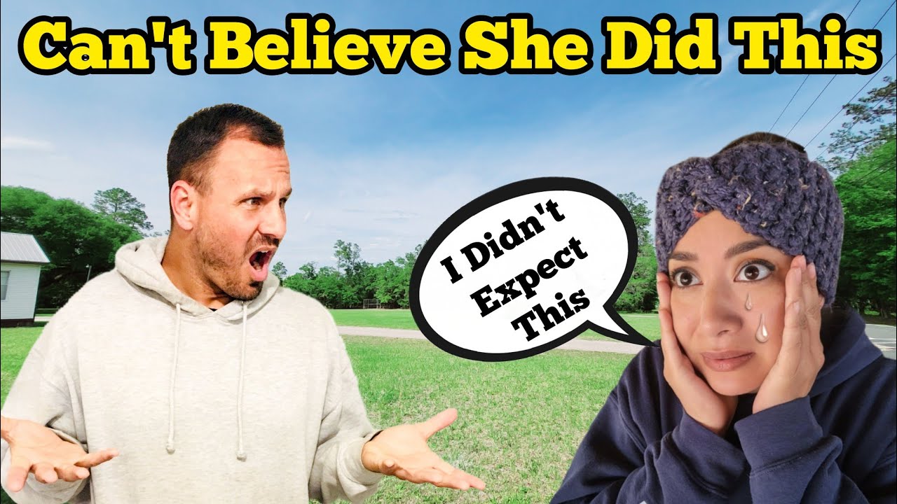 CAN'T BELIEVE SHE DID THIS 