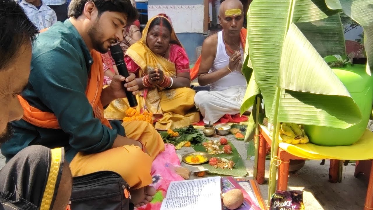 Satyanarayan Bhagwan Puja | Full Vidhi & Katha | Jai Shri Hari 🙏#bhakti #new