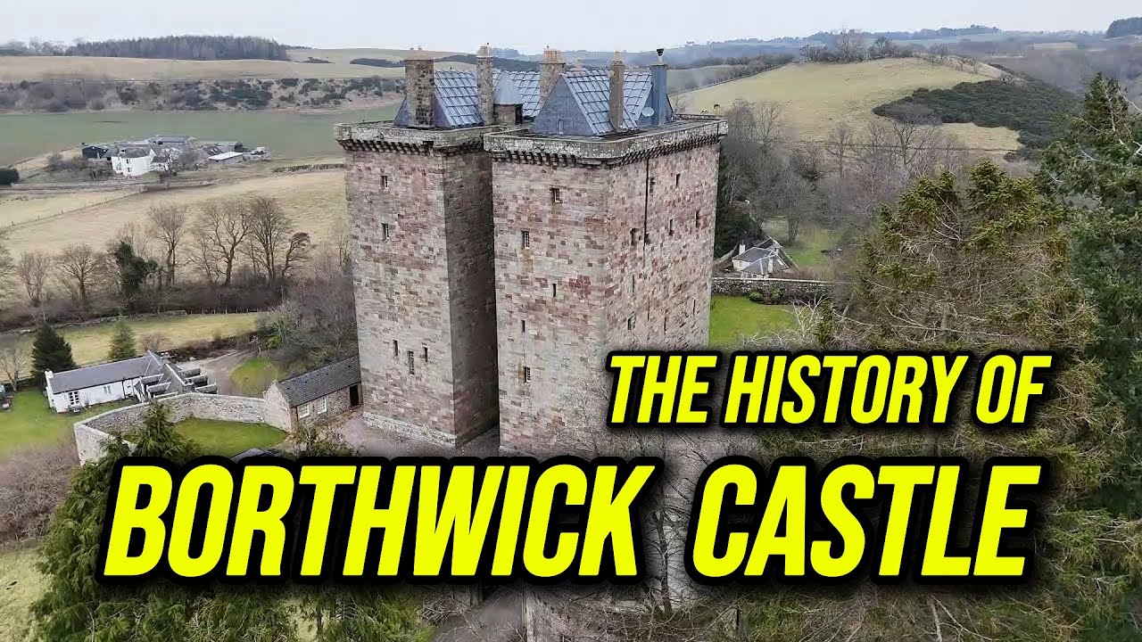 Borthwick Castle In Bonnie Scotland