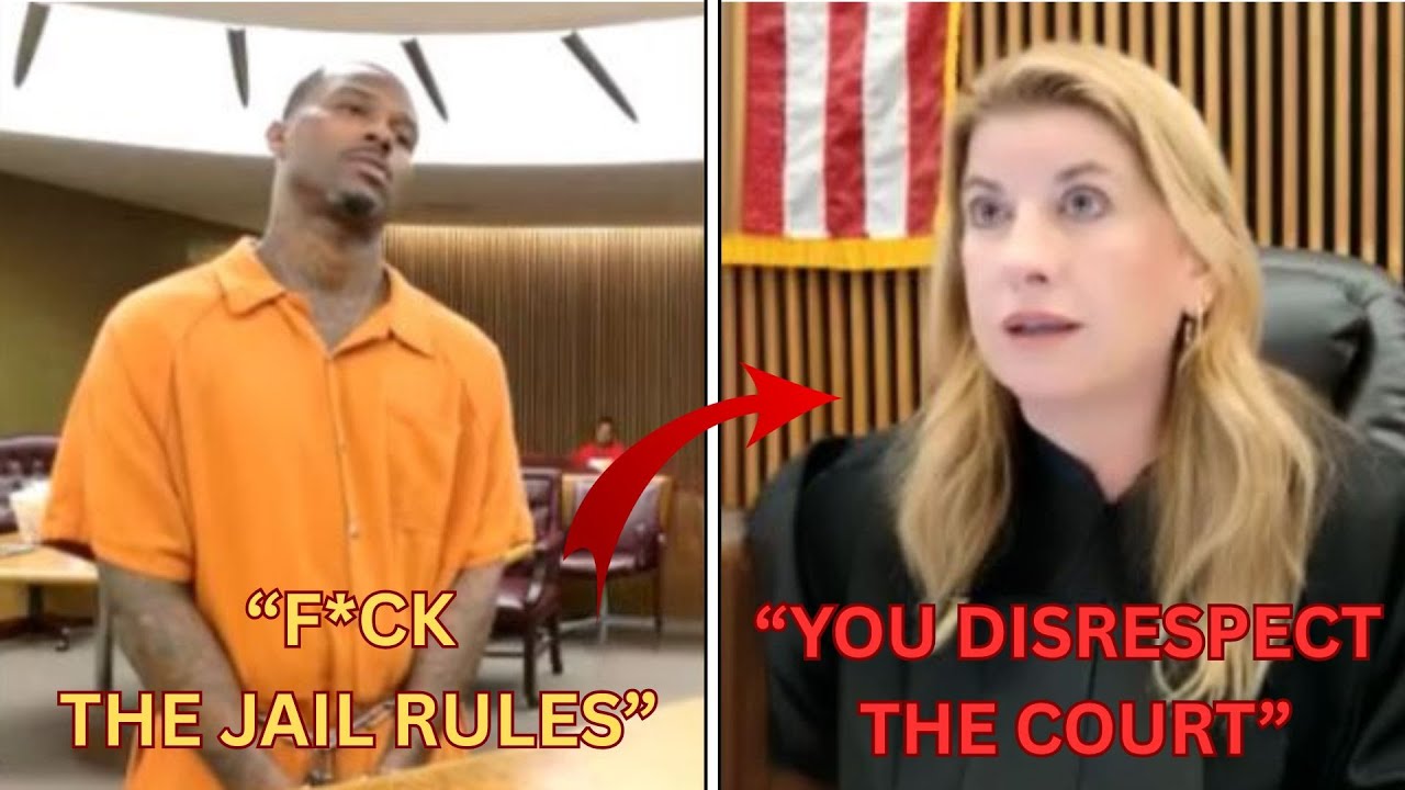 “Judge SHUTS DOWN Habitual Offender — Bond Denied, $100,000 Raised After Shocking Jail Behavior”