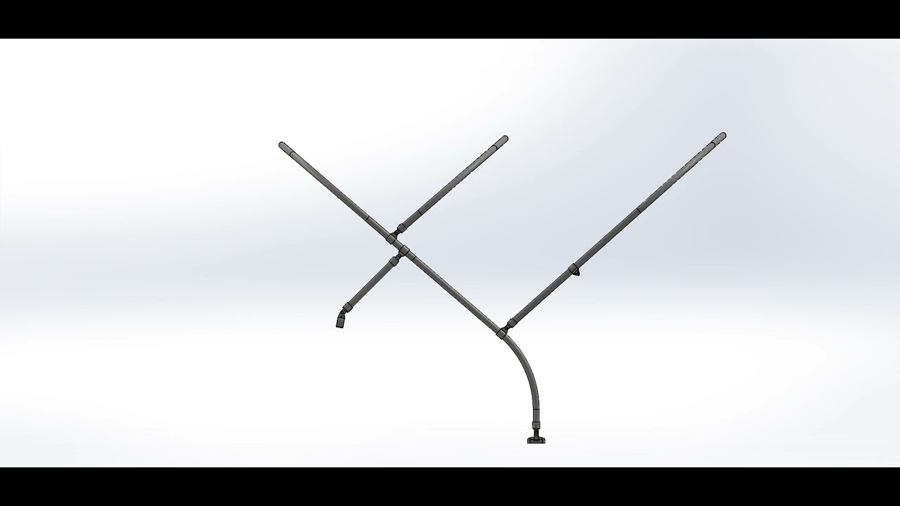 Solidworks Bimini 3 Arceaux