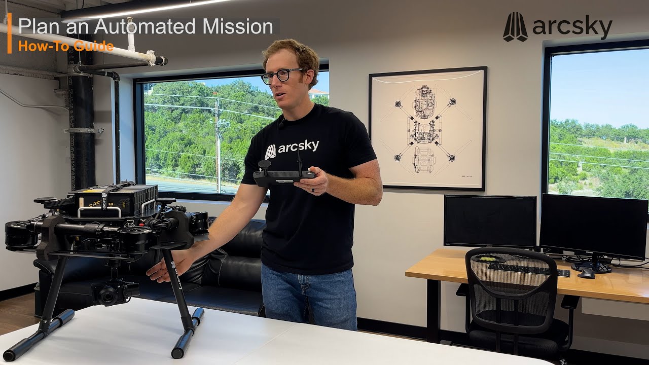 Plan an Automated Survey Mission
