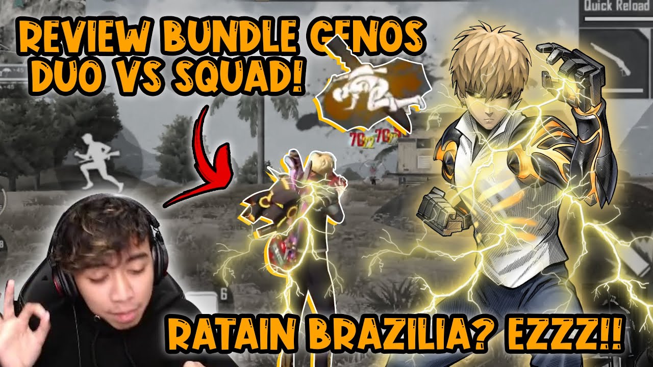 JADI GINI RASANYA NGERATAIN BRAZILIA PAKE BUNDLE GENOS?! GAMEPLAY AUTO OP CUK!!