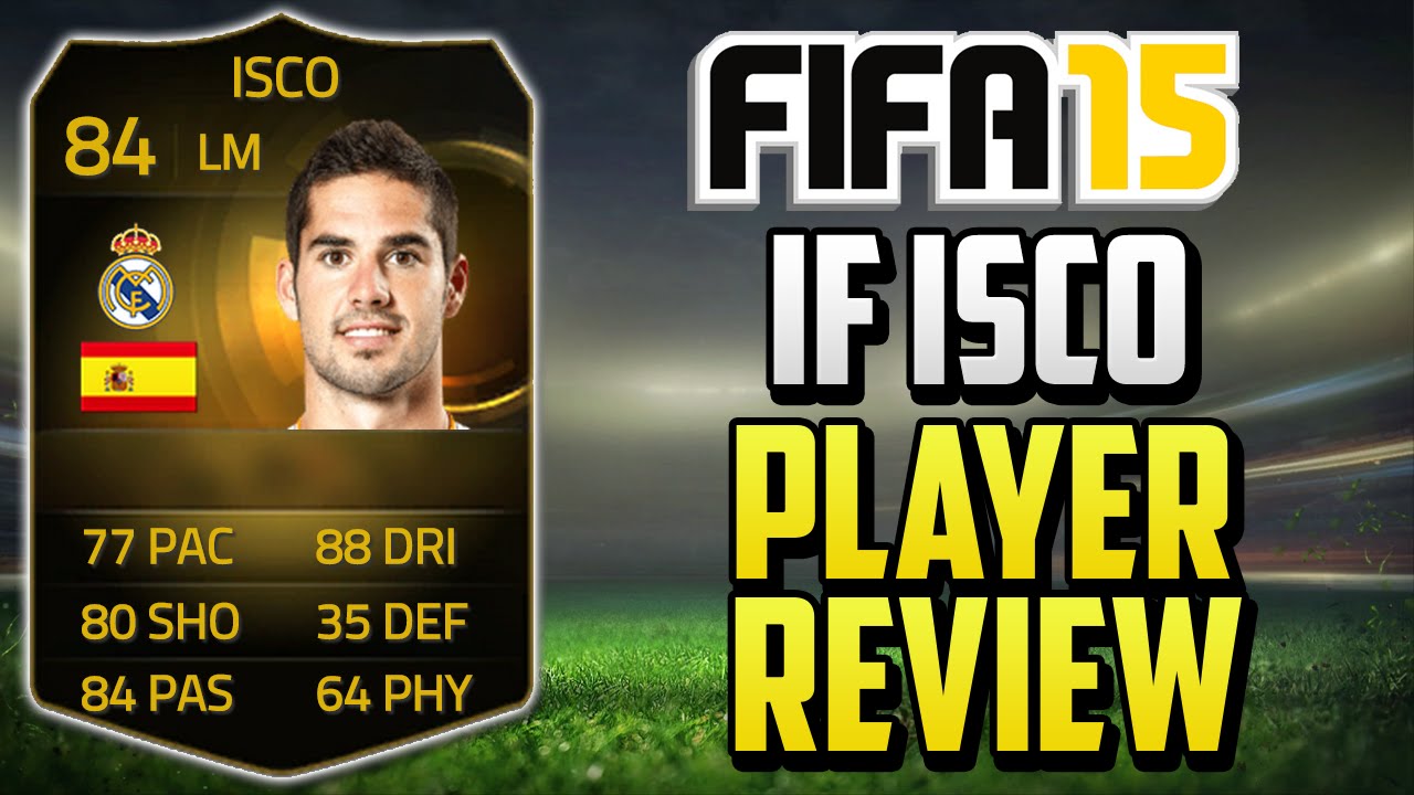FIFA 15 IF Isco Player Review (84) w/ In Game Stats & Gameplay - Fifa 15 Player Review