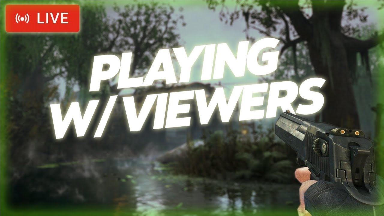 Rebirth Fraggin! Playing W/Viewers |Ezekiel 9:9-10|| 