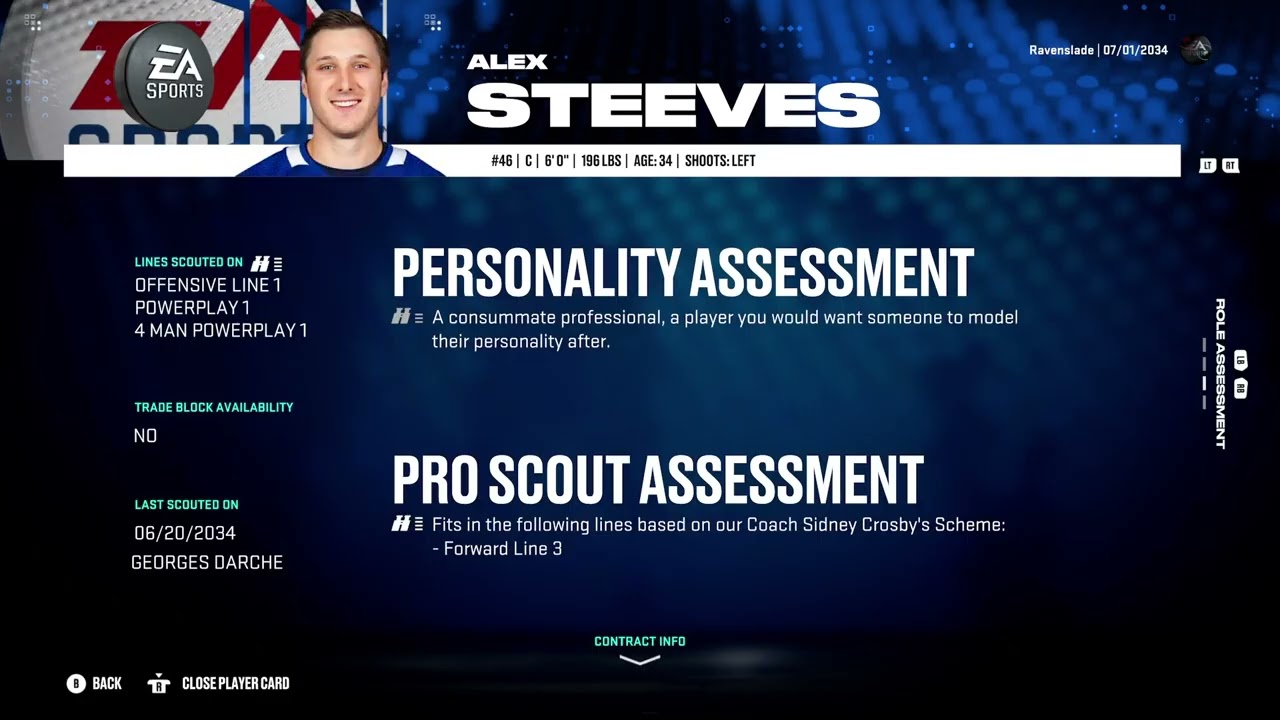 Playing NHL 25 | Franchise Mode | San Jose Sharks - Year 10