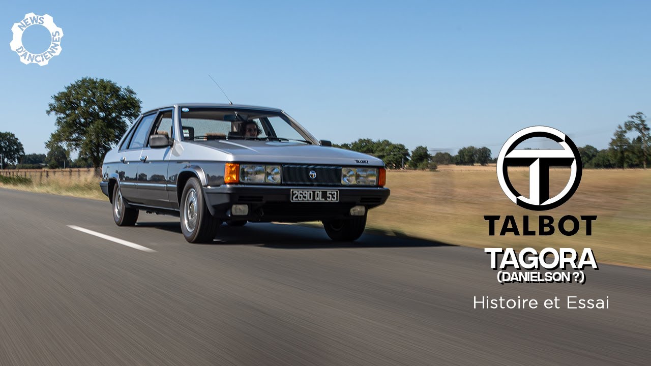 La Talbot Tagora SX (de 200ch ?)