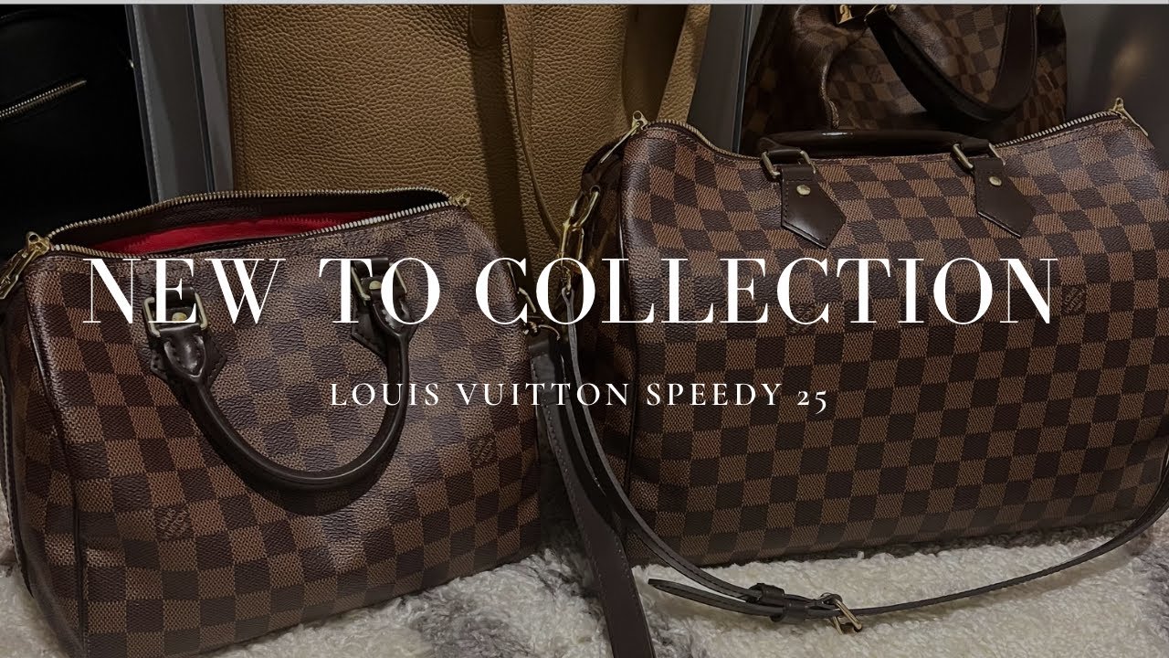Speedy B 25 Comparison to Speedy B 35 | Louis Vuitton
