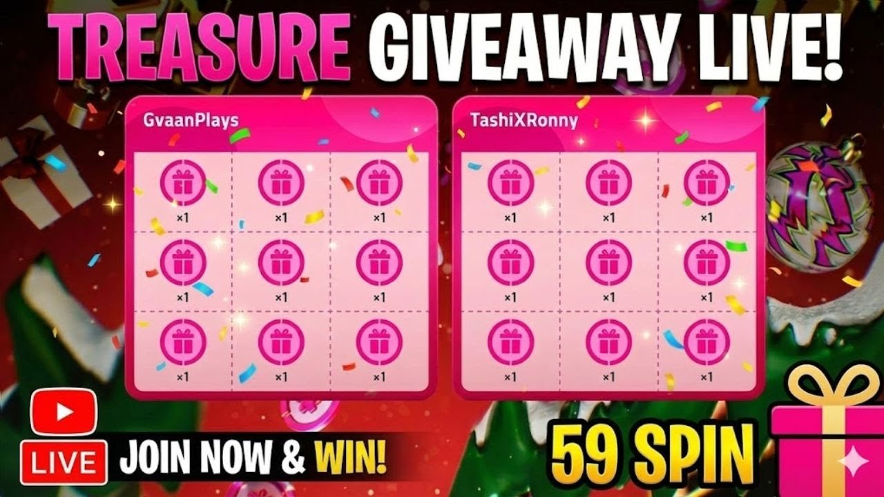 eFootball Treasure Link Join & Win Free Tresure Link 59 Spin