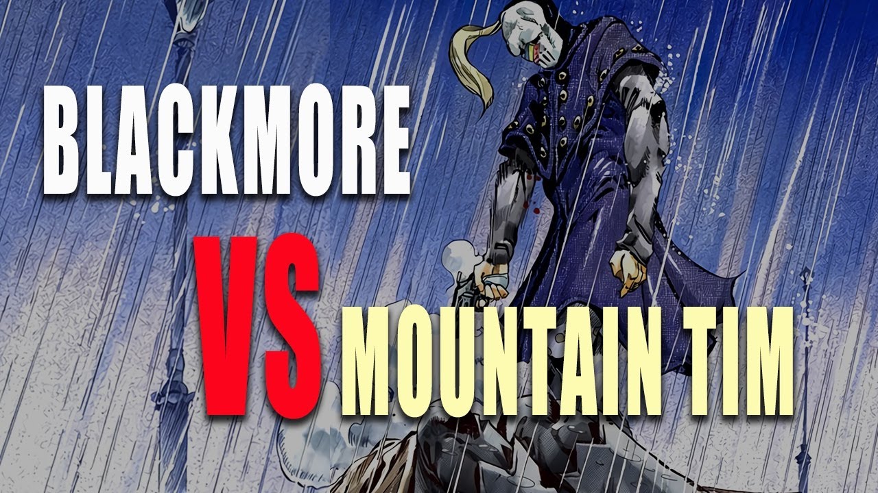 BLACKMORE VS MOUNTAIN TIM&mdash; Executed in the Rain by Catch the Rainbow