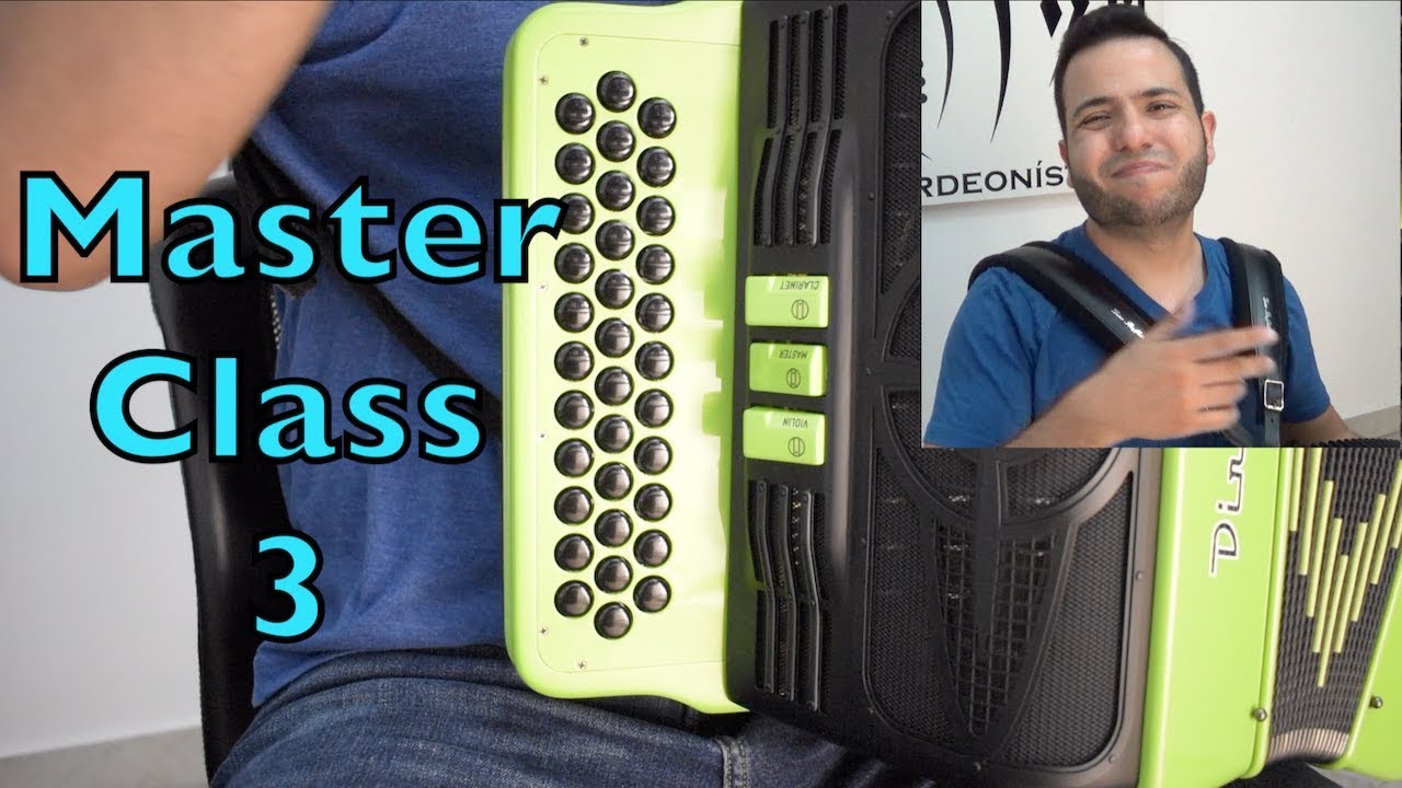 Master Class #3 Ritmo, Trinos y Postura.