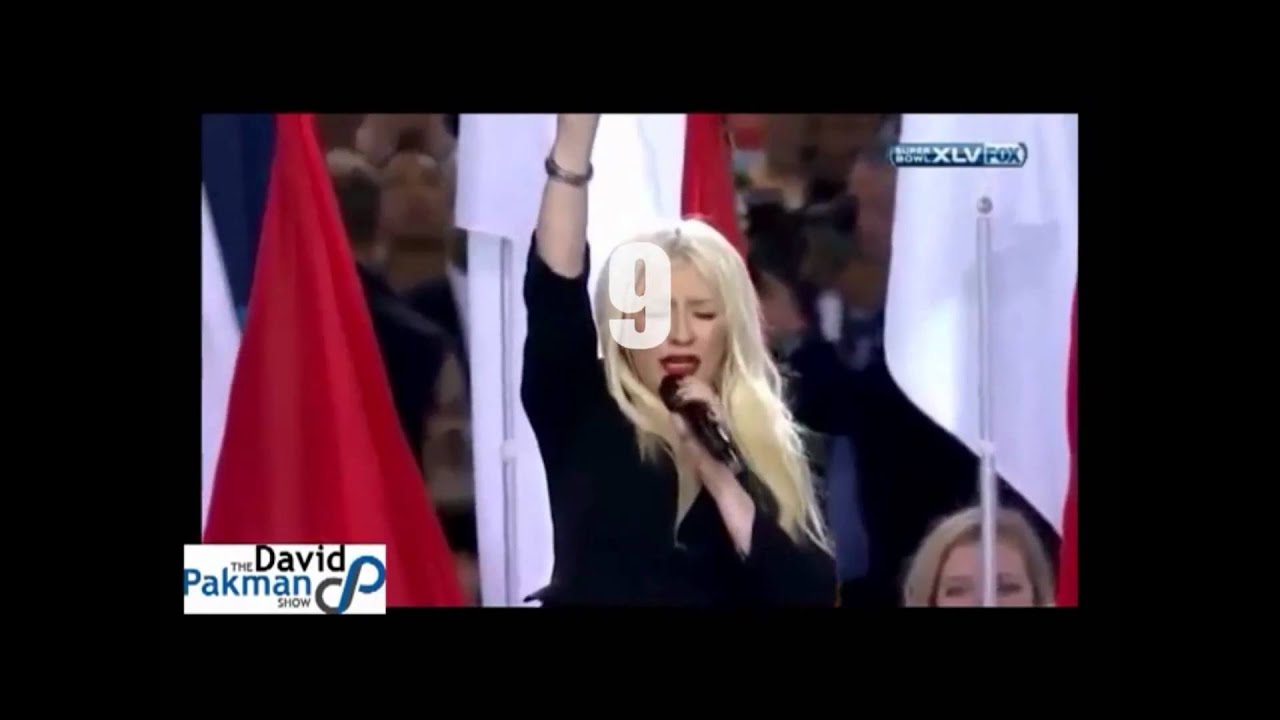Christina Aguilera ~ Top 20 Vocal Fails