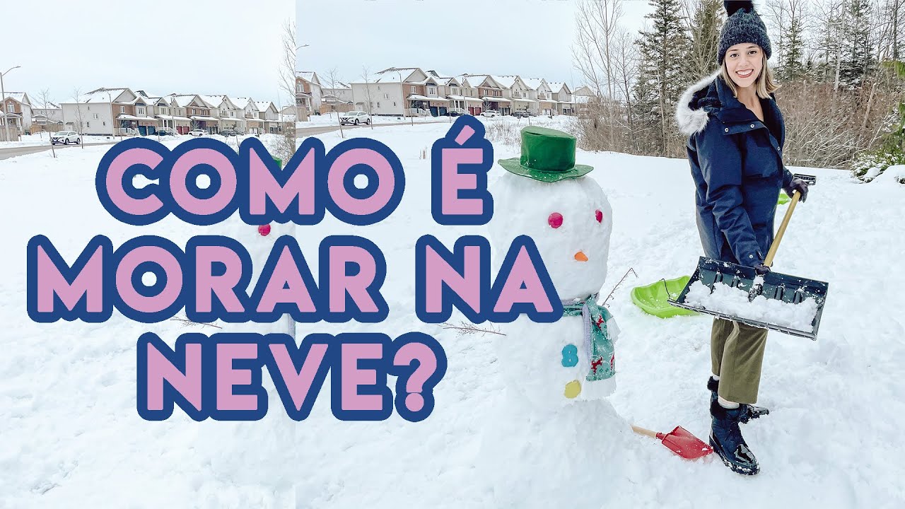 como sobrevivemos a 5 meses de neve no Canadá? roupas, sapatos e curiosidades sobre o inverno daqui