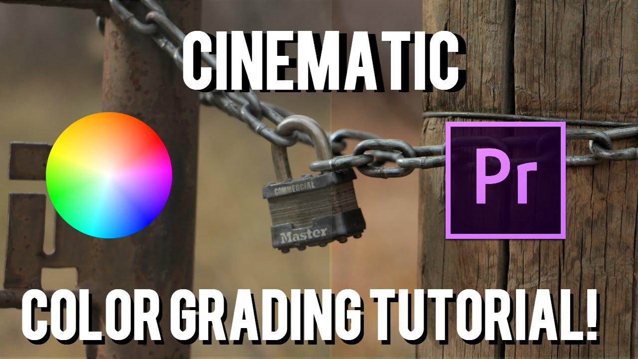 How to do cinematic color grading!  Anamorphic Editing pt. 3 | InfoCannon