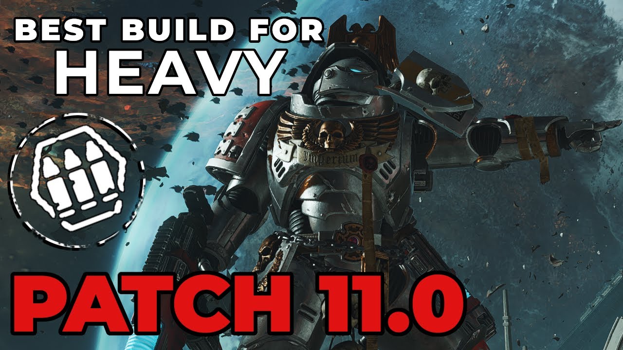 Strongest HEAVY build of Patch 11.2 - Space Marine 2