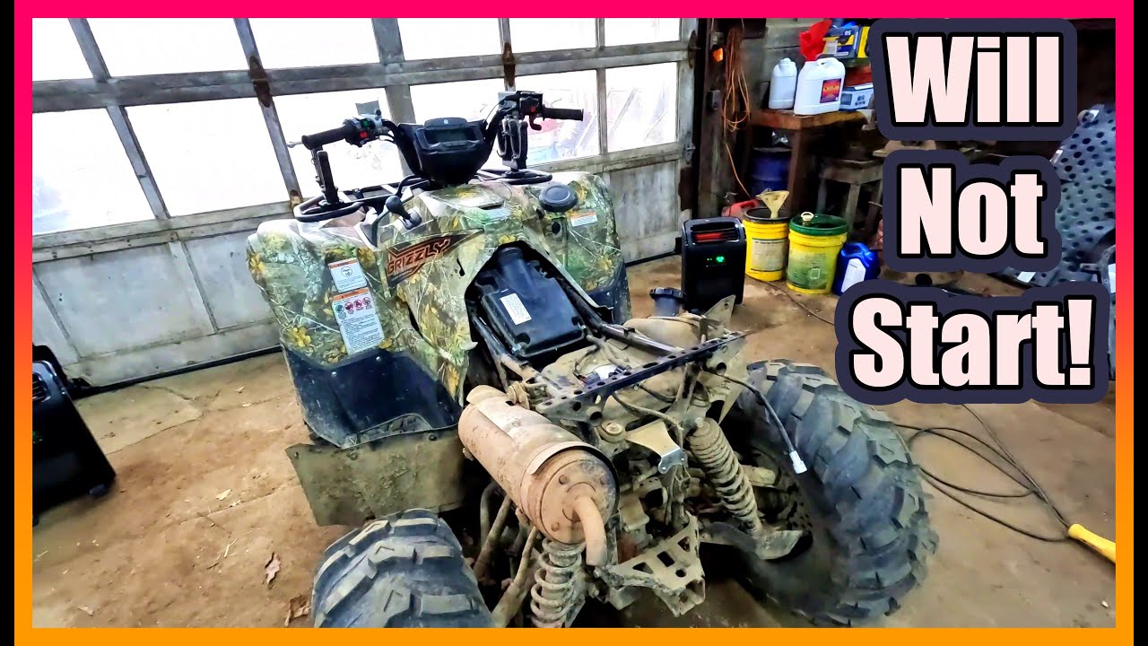 Неисправность топливного насоса Yamaha Grizzly 700 2020 года