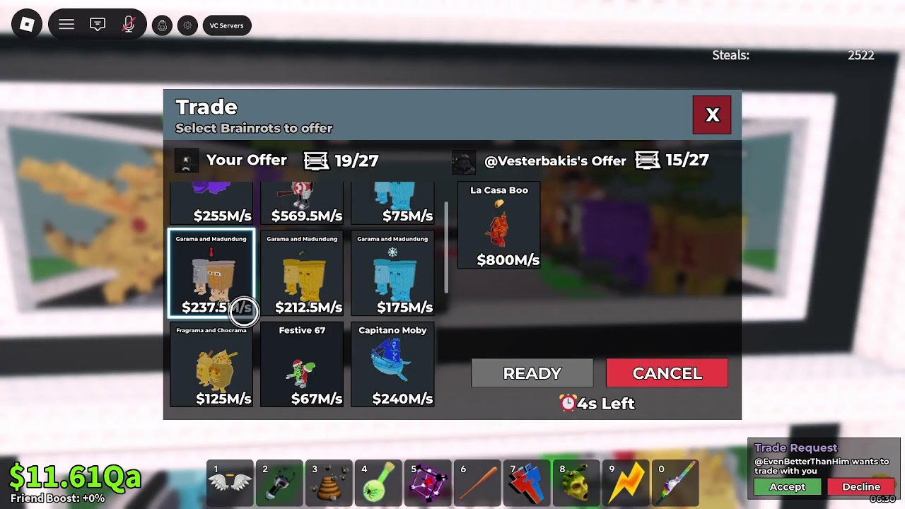 sab live trading user: Shadowflame2466 (also dueling with placeholder)