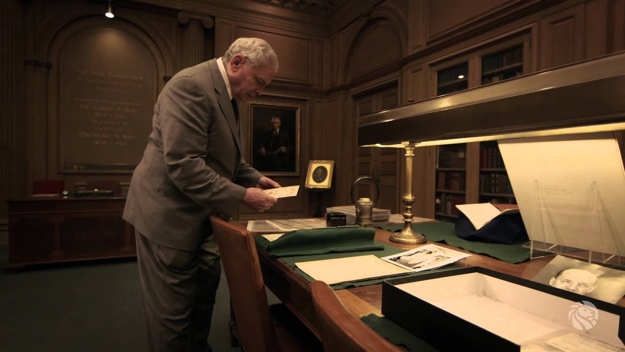 Inside the New York Public Library: The Berg Collection