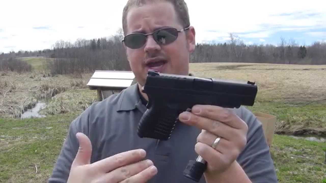 Springfield XDs 4.0 Range Test/Review - Ryan Michad