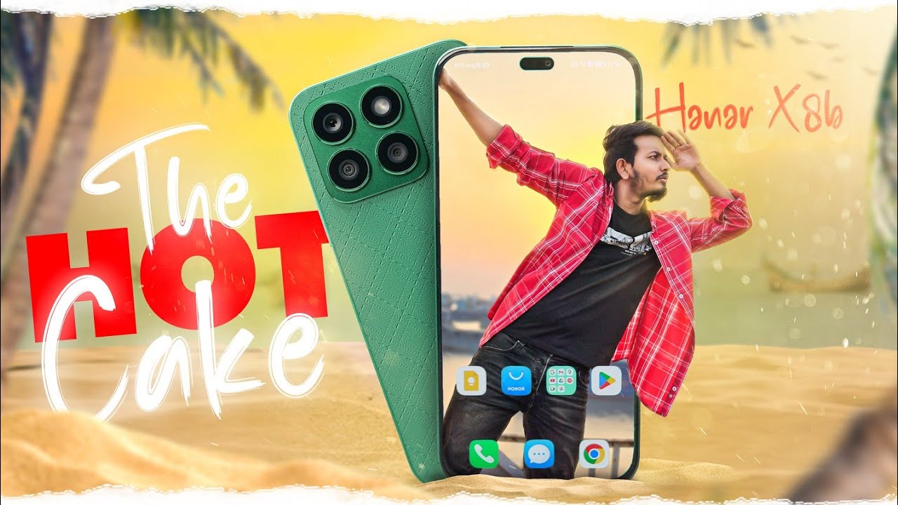 Honor X8b - এমন ফোনই তো চেয়েছি !