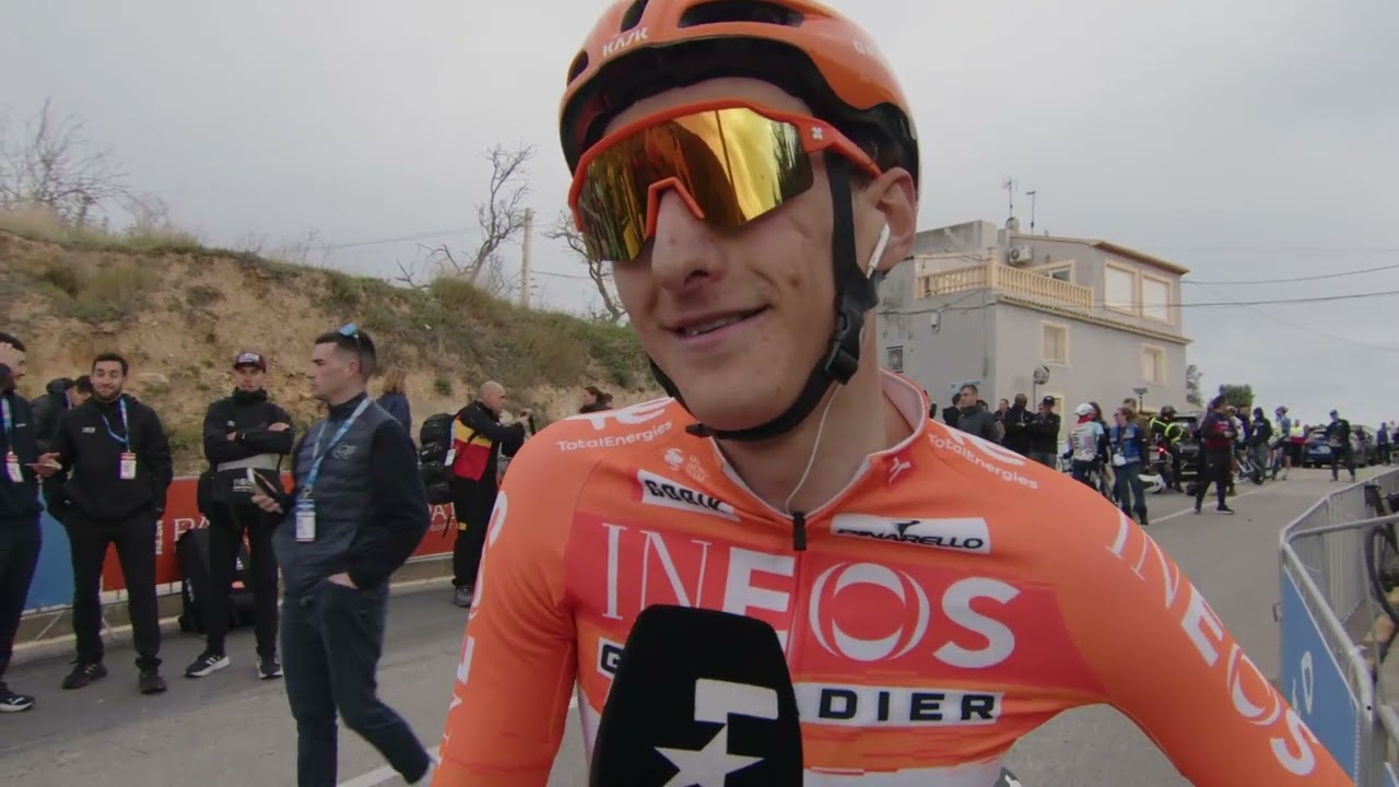 Ben Turner - Interview at the finish - Stage 4 - Volta Comunitat Valenciana 2026