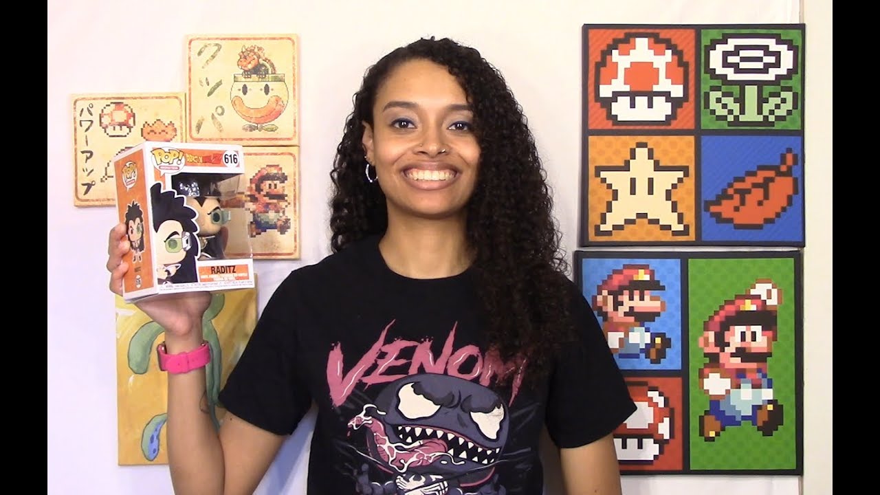 Raditz Pop Figure Unboxing!