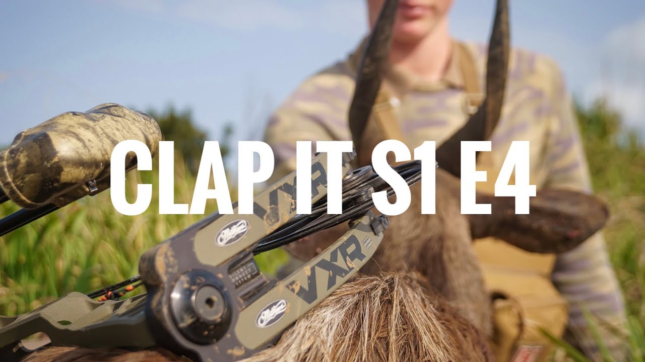 8 YARD SHOT! Bowhunting BUSHBUCK and BLESBUCK in South Africa (Clap It S1 E4)