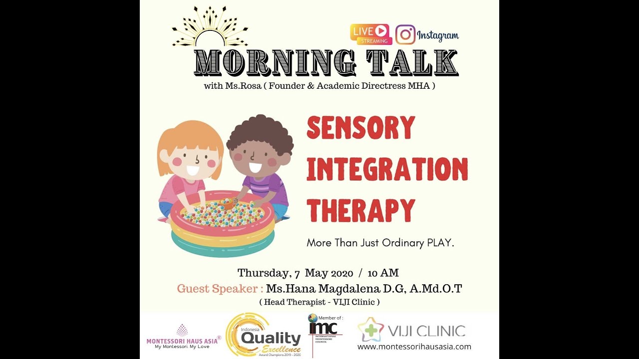 Sensory Integration Therapy | Viji Clinic