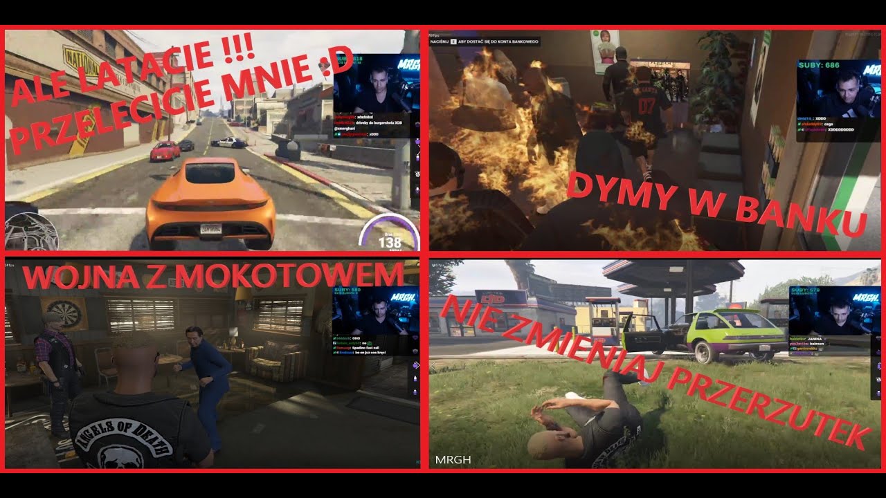 GTA RP XMERGHANI [MRGH] NAJLEPSZE MOMENTY #1