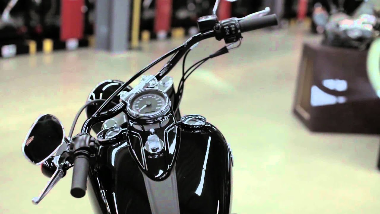 2012 Harley Davidson® FLS Softail® Slim™ official styling video