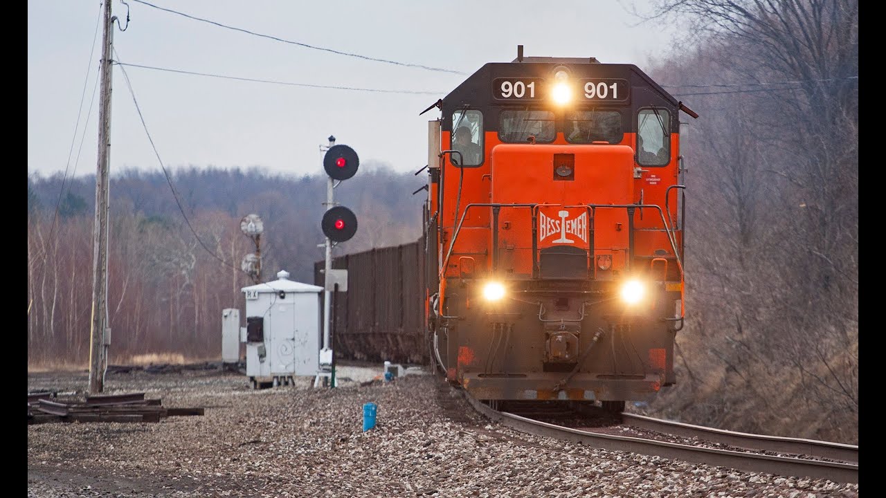 Tunnelmotors and Ore Trains: The Bessemer and Lake Erie Railroad
